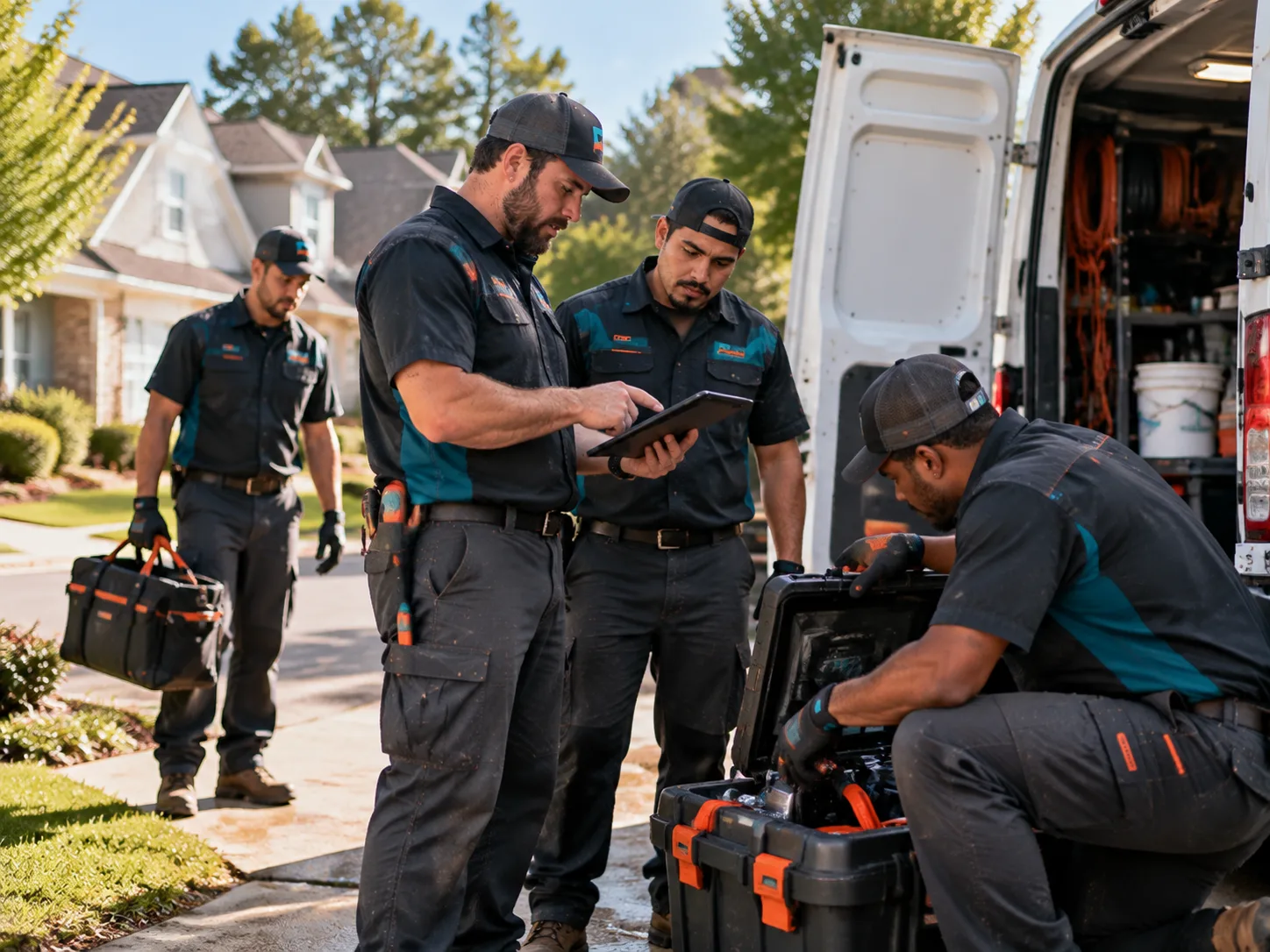 Clogged Drain Service in Albion, WA near me